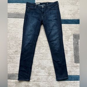 AG Adriano Goldschmied The Legging Ankle Skinny Jeans, 28R